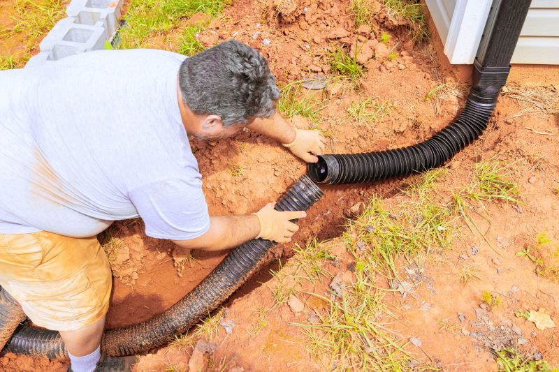 Drainage Installation Service